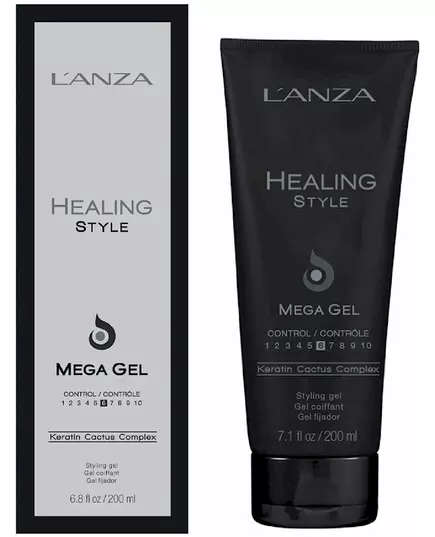 L'ANZA Heilendes Stil-Mega-Gel 200 ml, Bild 3