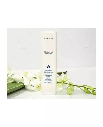 L'ANZA Healing Moisture Kukui Nut Conditioner 250 ml, image 3