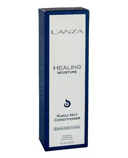 L'ANZA Healing Moisture Kukui Nut Conditioner 250 ml, Bild 2