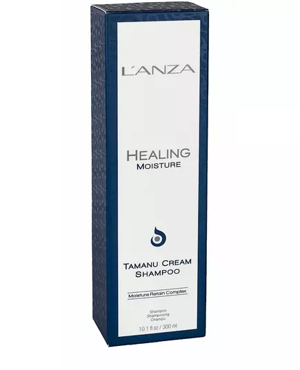 L'ANZA Healing Moisture Tamanu Cream Shampoo 300 ml, image 2