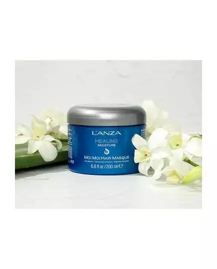 L'ANZA Healing Moisture Moi Moi Haarmaske 200 ml, Bild 2