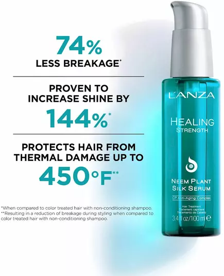 L'ANZA Neem Plant Silk Serum 170 ml, image 3