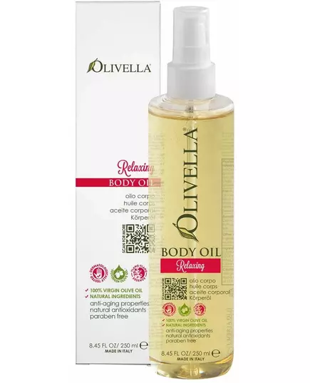 Olivella Entspannendes Körperöl 250ml, Bild 2