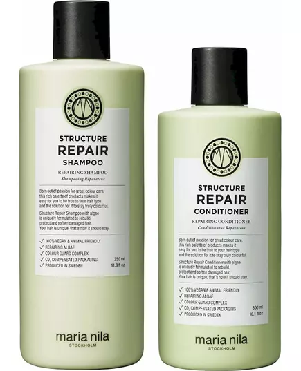 Maria Nila Struktur-Reparatur Shampoo 350ml, Bild 2