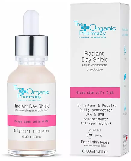 The Organic Pharmacy Bouclier Radiant Day Spf10 30ml, image 3