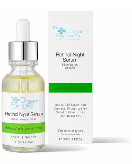 The Organic Pharmacy Sérum de nuit au rétinol 2,5 % 30ml, image 2