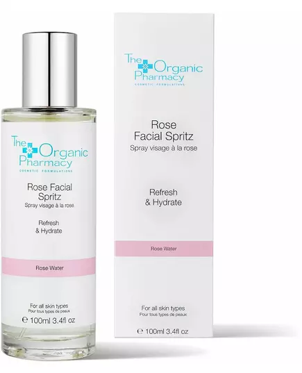 The Organic Pharmacy Spritz visage à la rose 100ml, image 2