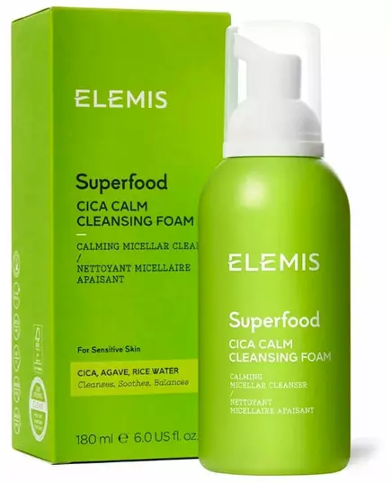 Elemis Superfood CICA Calm Reinigungsschaum 180ml, Bild 2