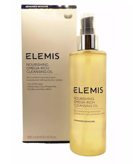 Elemis Nourishing Omega-Rich huile nettoyante 195ml, image 2