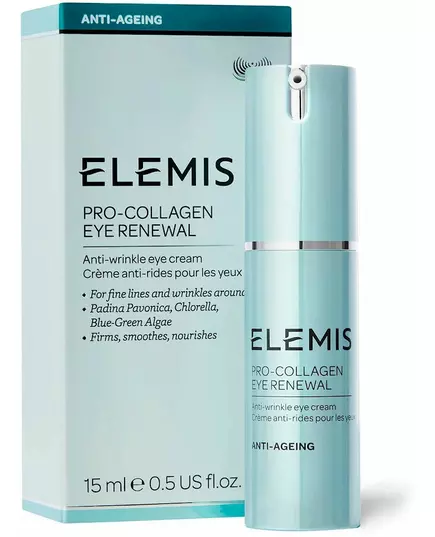 Elemis Pro-Collagen Renewal crème pour les yeux 15ml, image 2