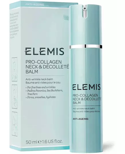 Elemis Pro-Collagen Hals & Dekolleté Balsam 50ml, Bild 2