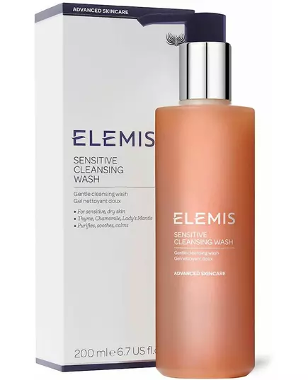 Elemis Sensitive nettoyant nettoyant 200ml, image 2