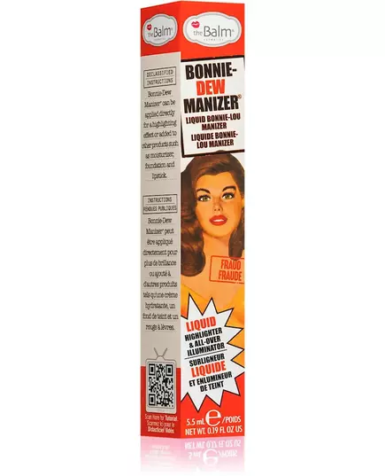 TheBalm Bonnie-Dew Manizer surligneur liquide 5.5ml , image 2