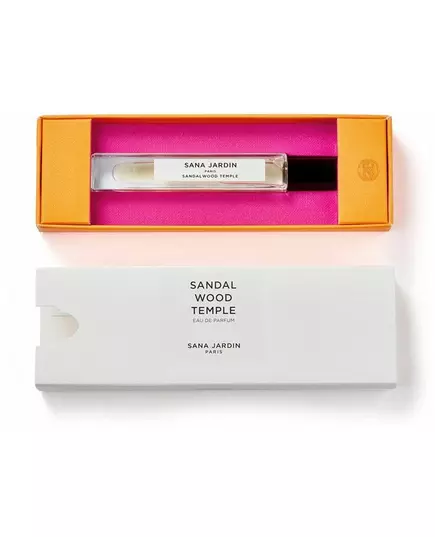 Sana Jardin Sandelholz Tempel Eau de Parfum Rollerball 10ml, Bild 3