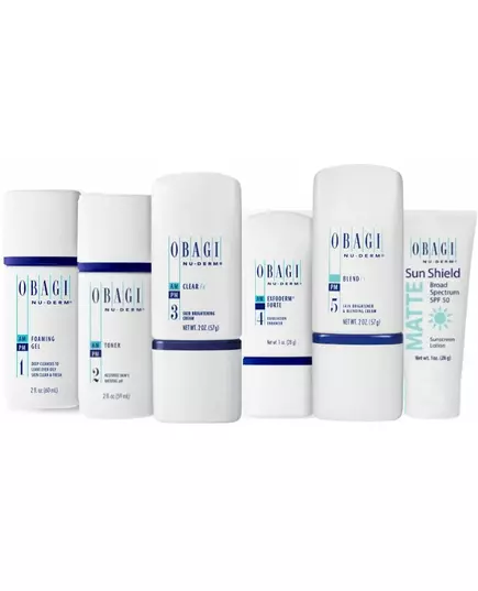 Obagi Nu-Derm Kit d'essai pour peau normale à grasse, image 2