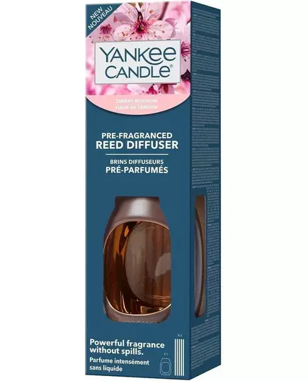 Yankee Candle Kit de roseaux pré-parfumés Metallic Cherry Blossom 226g, image 2