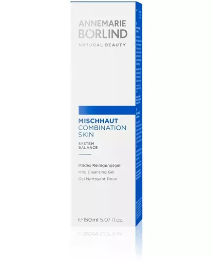 Annemarie Borlind Mischhaut Gel nettoyant pour peaux mixtes 150 ml, image 2