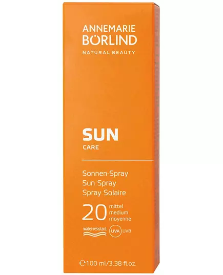 Annemarie Borlind Sun Care Spf20 Spray solaire 100 ml, image 2