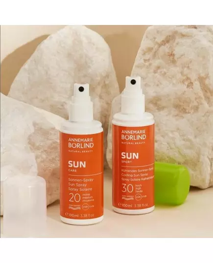 Annemarie Borlind Sun Care Spf20 Spray solaire 100 ml, image 3