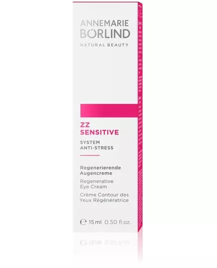 Annemarie Borlind ZZ Sensitive Crème régénératrice pour les yeux 15 ml, image 2