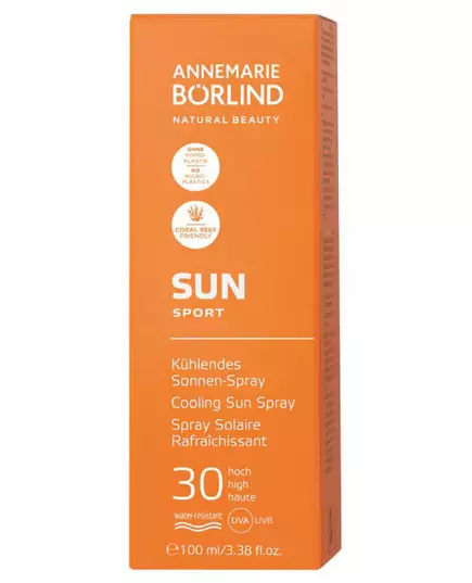 Annemarie Borlind Sun Sport Spray rafraîchissant Spf30 100 ml, image 3