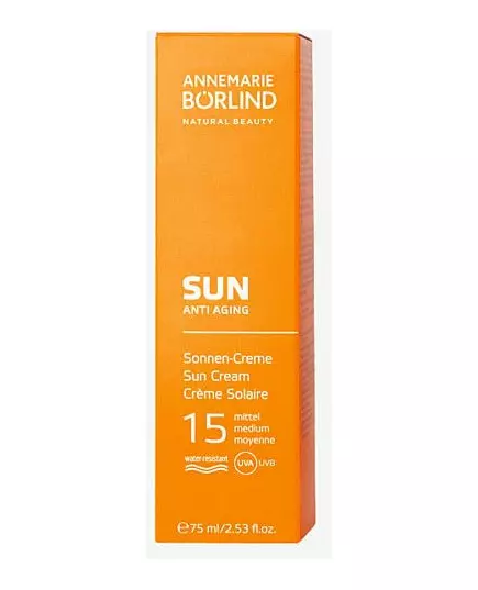 Annemarie Borlind Sun Care Spf15 Sun Cream 75 ml, image 3