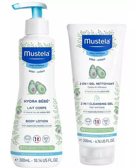 Mustela 2 In 1 Reinigungsgel 200ml, Bild 2