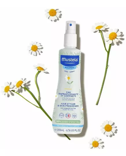 Mustela Hauterfrischung 200ml, Bild 2