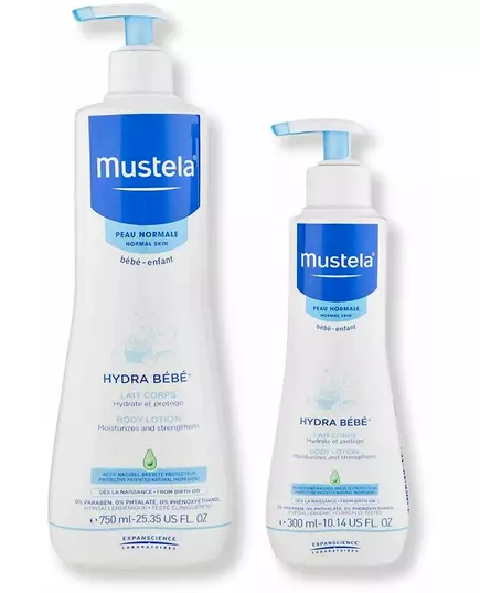 Mustela Hydra Bebe lait corporel 300ml, image 2