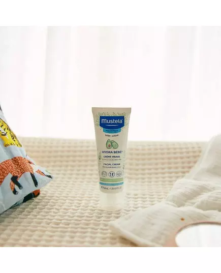 Mustela Hydra Bebe crème visage 40ml, image 3