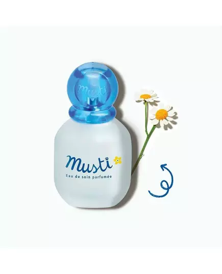 Mustela Musti Eau de Soin parfum 50ml, image 3