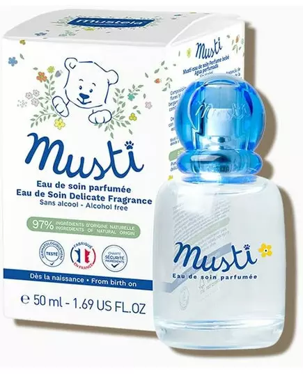 Mustela Musti Eau de Soin Parfüm 50ml, Bild 2