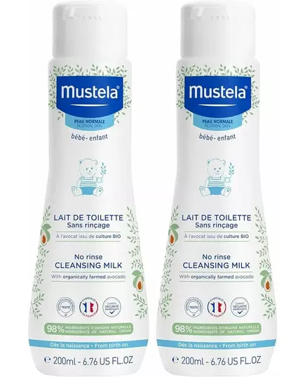 Mustela No Rinse Reinigungsmilch 200ml, Bild 3