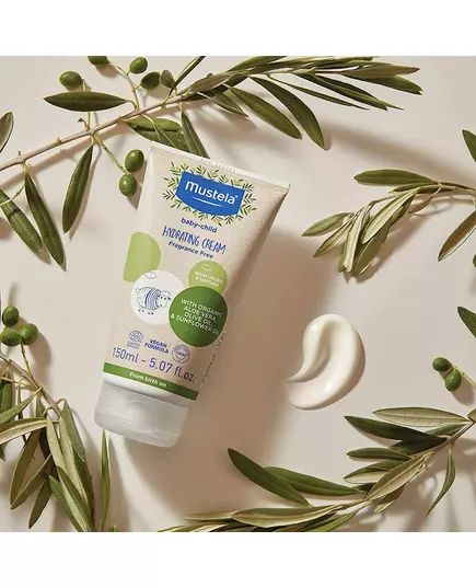 Mustela Organic Crème hydratante 150ml, image 2