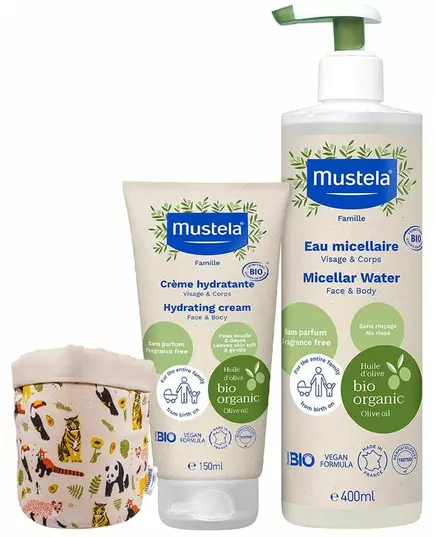 Bio-Micellarwasser Mustela Baby 400 ml, Bild 3