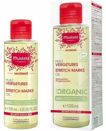 Bio-Öl zur Vorbeugung von Dehnungsstreifen Mustela Maternity 105 ml, Bild 2