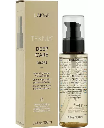 Lakme Teknia Gouttes de soin profond 100ml, image 2