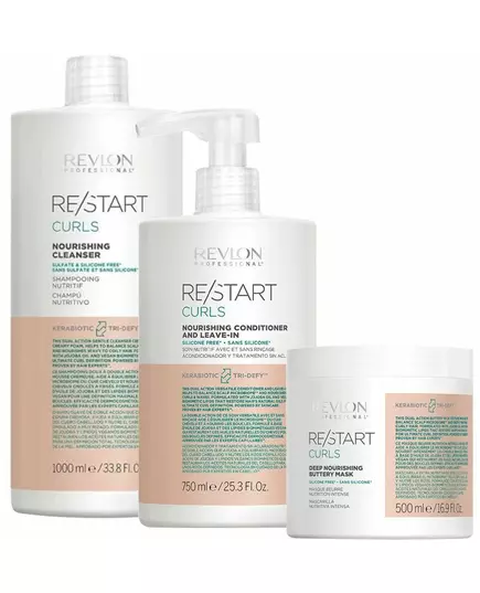 Revlon Re-Start Curls Nettoyant nourrissant 1000ml, image 3