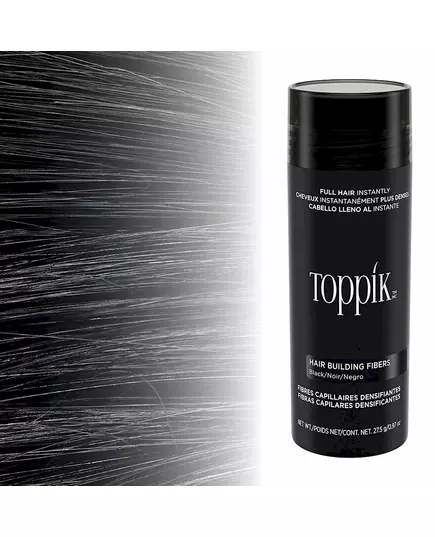 Toppik Hair Building Fibers 27.5g Noir, image 2