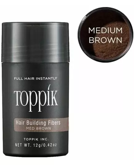 Toppik Hair Building Fibers 12g Brun moyen, image 2