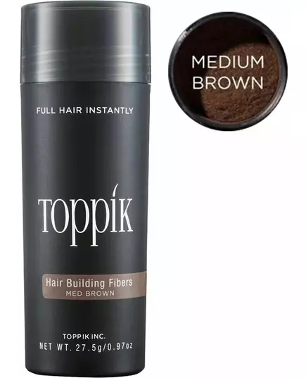 Toppik Hair Building Fibers 27.5g Marron moyen, image 2