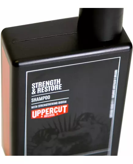 Uppercut Deluxe Strength & Restore shampooing 240ml, image 2