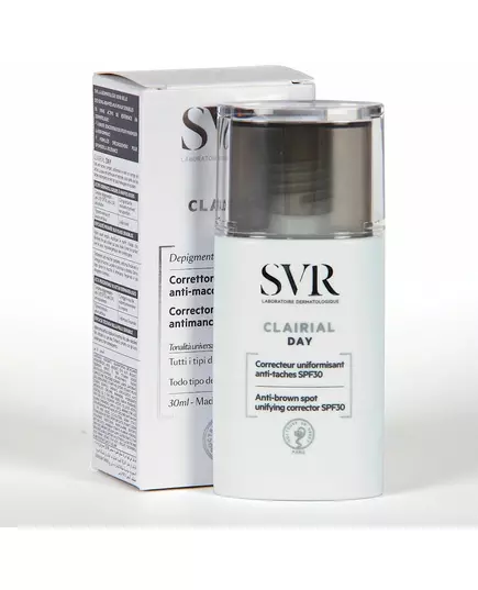 SVR Clairial Crème de jour corrective anti-taches SPF30 30 ml, image 2