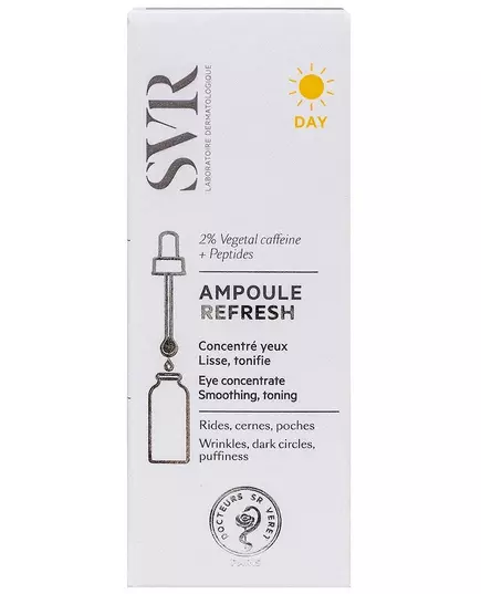 SVR Ampoule Refresh Concentré Lissant Tonifiant pour les Yeux 15 ml, image 2