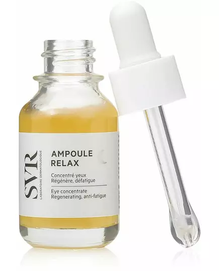 SVR Ampoule Relax Night Eyes Contour 15 ml, image 4