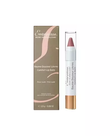 Embryolisse Comfort Lippenbalsam Färbend und Pflegend Rose Nude 2,5 g, Bild 4