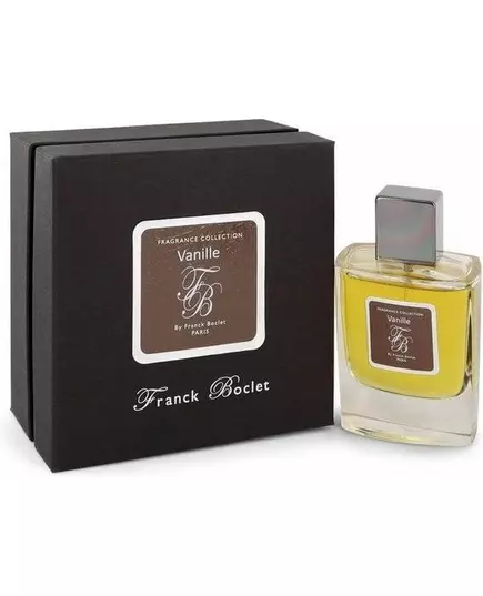 Franck Boclet Vanille Eau De Parfum 100 ml, Bild 2