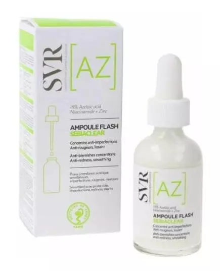 SVR Sebiaclear Ampoule Flash Concentré 30 ml, image 2