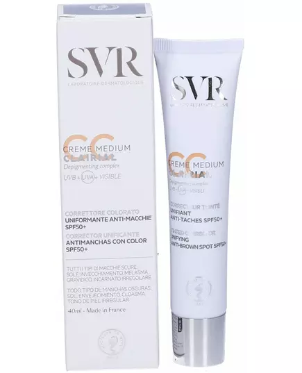 SVR Clairial Cc SPF50+ Medium 40 ml, image 2