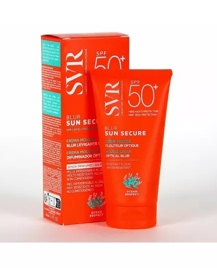 SVR Sun Secure Unschärfe Sans Parfum SPF50+ 50 ml, Bild 2